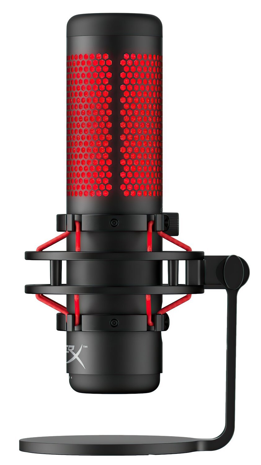  Мікрофон HyperX QuadCast Mic (HX-MICQC-BK) фото