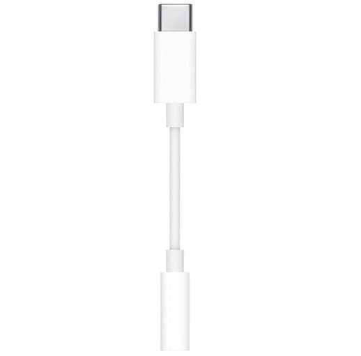 Адаптер Apple USB-C to 3.5 mm Headphone Jack Adapter (MU7E2ZM/A)