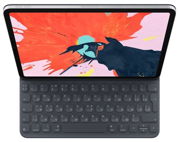 

Чехол-клавиатура Smart Keyboard Folio for 11-inch iPad Pro Russia MU8G2RS/A
