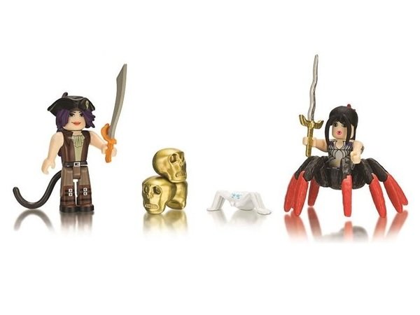 

Игровая коллекционная фигурка Jazwares Roblox Game Packs Neverland Lagoon: Salameen the Spider Queen (ROB0207)