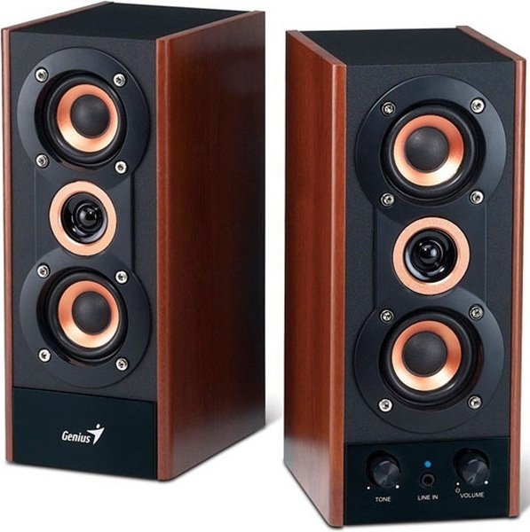 

Акустическая система 2.0 Genius SP-HF800A II Wood (31730010402)