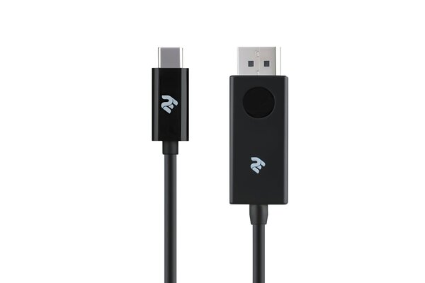 

Кабель 2Е Type-C to DisplayPort (AM/AM), 1 м (2E-W1402)