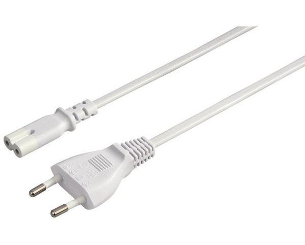 

Кабель питания НАМА Euro/M - C7/F,2-pin, 5 м, White (44237)