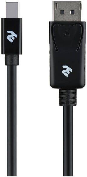 Акція на Кабель 2Е Mini DisplayPort-DisplayPort, (AM/AM), 2 м (2E-W1704) від MOYO