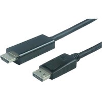 Кабель 2Е Displayport to HDMI (AM/AM), 1.8 м (2E-W1705)