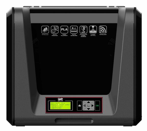 

Принтер 3D XYZprinting da Vinci Junior Pro WiFi