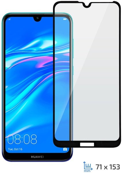 

Стекло 2E для Huawei Y7 2019 2.5D Black Border