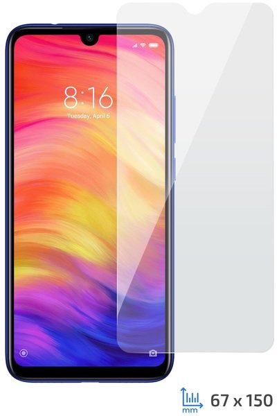 

Стекло 2E для Xiaomi Redmi Note 7 2.5D Clear