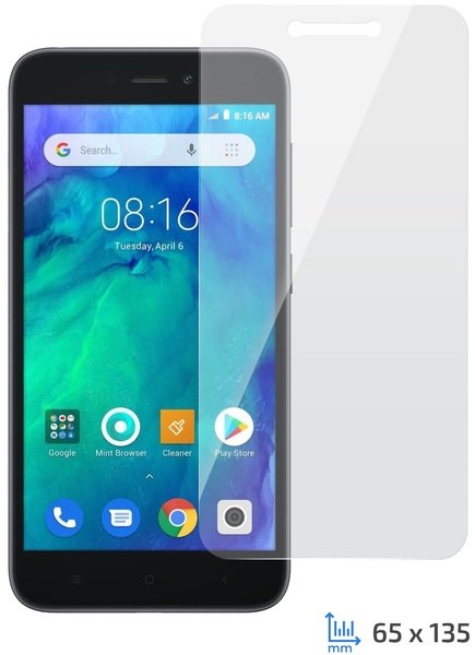 

Стекло 2E для Xiaomi Redmi GO 2.5D Clear