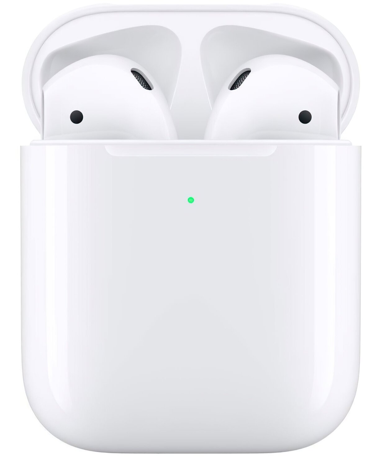 ≡ Наушники AirPods with Wireless Charging Case (MRXJ2RU/A