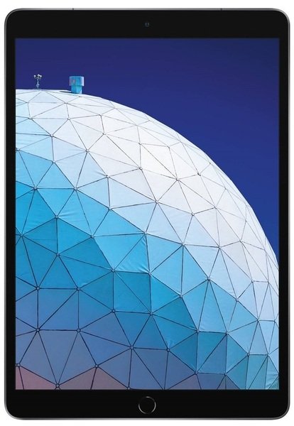 

Планшет Apple iPad Air 10.5" Wi-Fi + 4G 64GB Space Grey (MV0D2RK/A) 2019