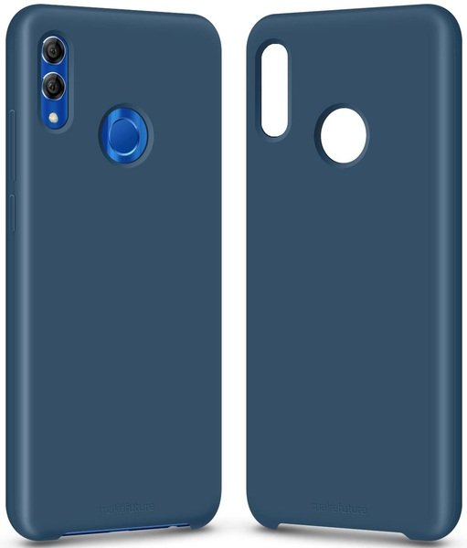 

Чехол MakeFuture для Honor 10 Lite Silicone Case Blue