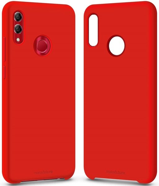 

Чехол MakeFuture для Honor 10 Lite Silicone Case Red