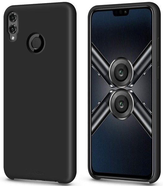 

Чехол MakeFuture для Honor 8X Silicone Case Black
