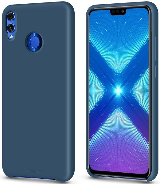 

Чехол MakeFuture для Honor 8X Silicone Case Blue