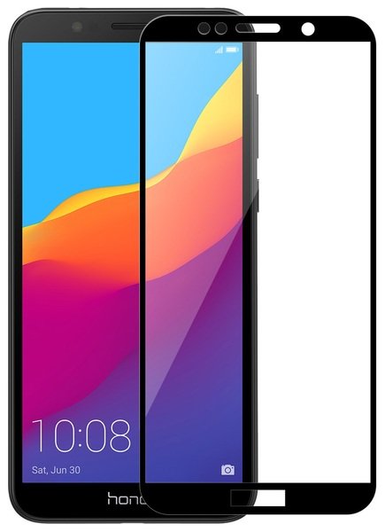 

Стекло MakeFuture для Honor 7A Full Cover Full Glue Black