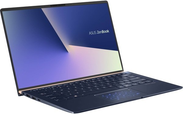 

Ноутбук ASUS UX433FN-A5069T (90NB0JQ1-M04240)