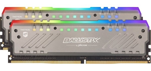 

Память для ПК Micron Crucial DDR4 3000 16GB (8GBx2) (BLT2K8G4D30BET4K)