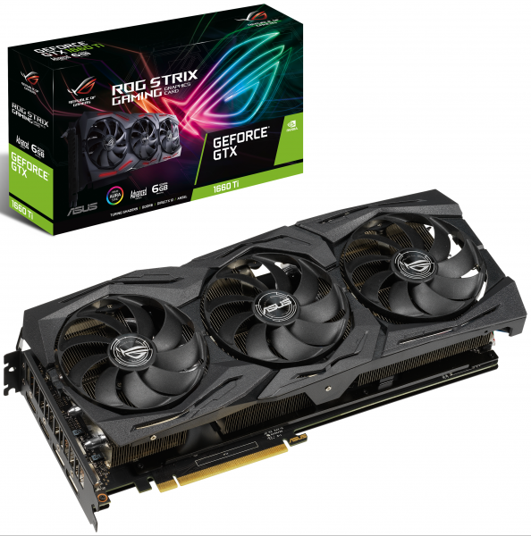 

Видеокарта ASUS GeForce GTX1660TI 6GB GDDR6 Strix OC A (STRIX-GTX1660TI-A6G_GAM)