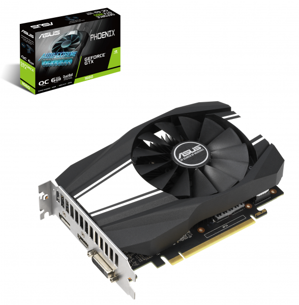 

Видеокарта ASUS GeForce GTX1660 6GB GDDR6 (PH-GTX1660-O6G)