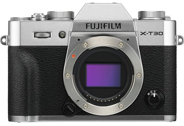 Акція на Фотоаппарат FUJIFILM X-T30 body Silver (16620216) від MOYO