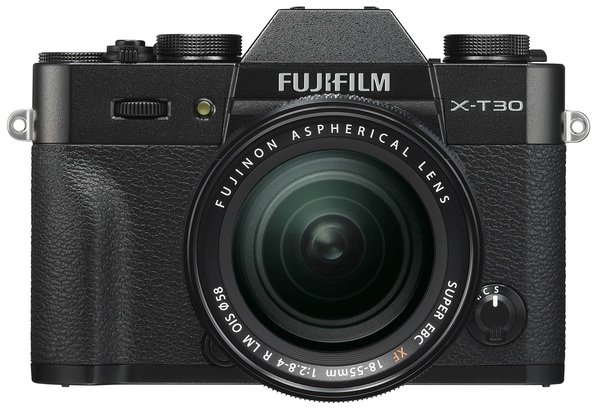 Акція на Фотоаппарат FUJIFILM X-T30 + XF 18-55mm F2.8-4R Black (16619982) від MOYO