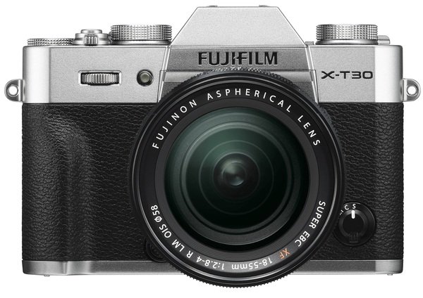 

Фотоаппарат FUJIFILM X-T30 + XF 18-55mm F2.8-4R Silver (16619841)