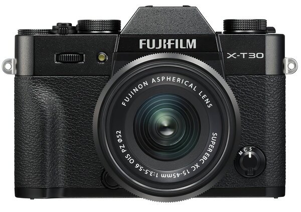 

Фотоаппарат FUJIFILM X-T30 + XC 15-45mm F3.5-5.6 Black (16619267)