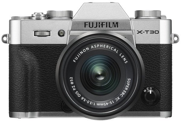 

Фотоаппарат FUJIFILM X-T30 + XC 15-45mm F3.5-5.6 Silver (16619126)