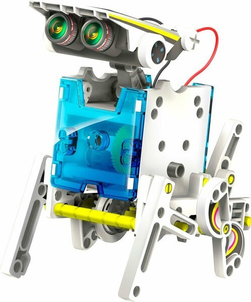 

Робот-конструктор Same Toy Мультибот 14 в 1 на солнечной батарее (2115UT)