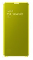 Чехол Samsung для Galaxy S10e (G970) Clear View Cover Yellow