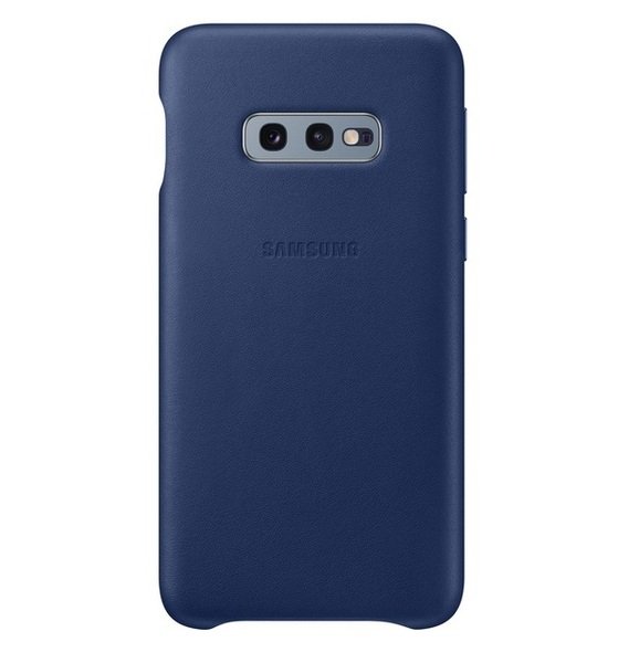 

Чехол Samsung для Galaxy S10e (G970) Leather Cover Navy
