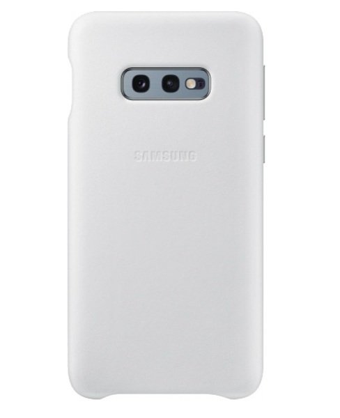 

Чехол Samsung для Galaxy S10e (G970) Leather Cover White