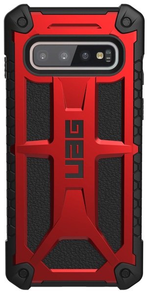 

Чехол UAG для Galaxy S10 (G973) Monarch Crimson