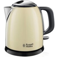 Електрочайник Russell Hobbs 24994-70 Colours Plus Mini Cream