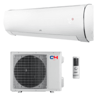 Кондиціонер Cooper&Hunter CH-S12FTXD DAYTONA WHITE/SILVER WIFI R32