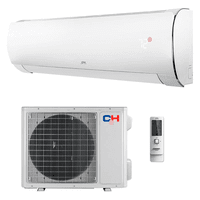 Кондиціонер Cooper&Hunter CH-S18FTXD DAYTONA WHITE/SILVER WIFI R32