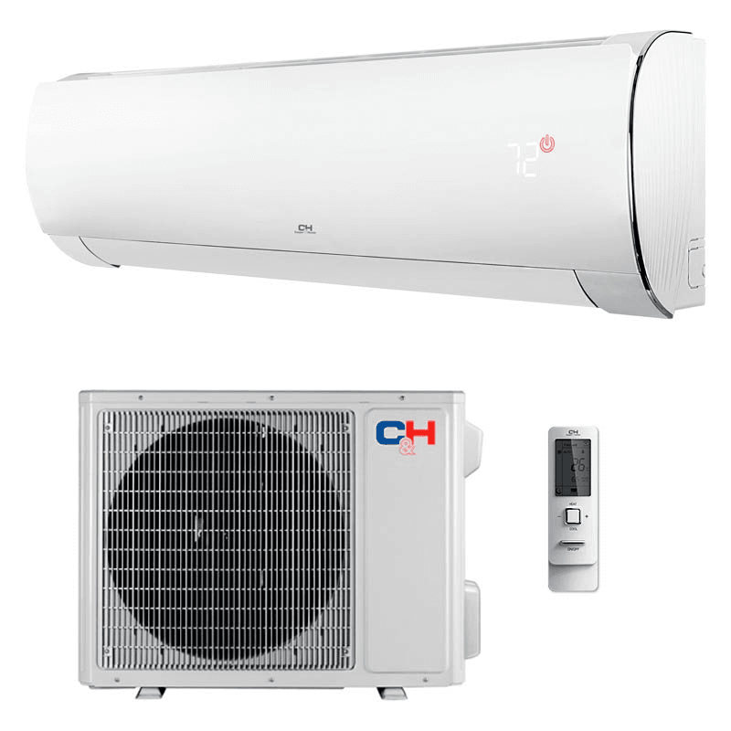 

Кондиционер Cooper&Hunter CH-S18FTXD DAYTONA WHITE/SILVER WIFI R32
