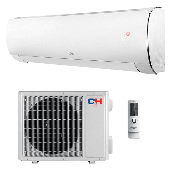

Кондиционер Cooper&Hunter CH-S24FTXD DAYTONA WHITE/SILVER WIFI R32