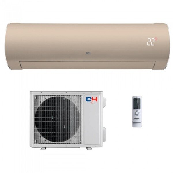 

Кондиционер Cooper&Hunter CH-S09FTXD-GP DAYTONA GOLD WIFI R32