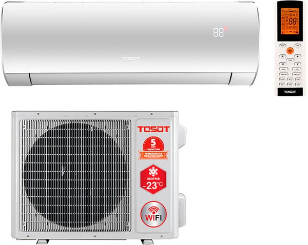Кондиционер Tosot GF-12W LYRA Winter Inverter R32 – купить в Киеве ...