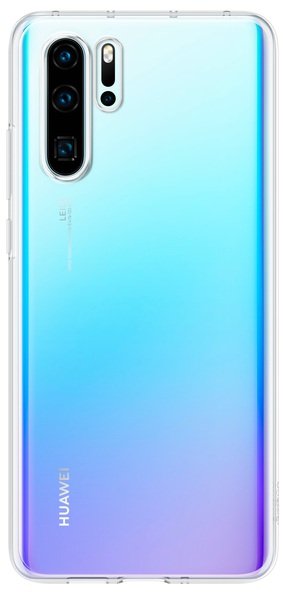 

Чехол Huawei для Huawei P30 Pro Fashion Transparent Case Transparent