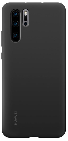 

Чехол Huawei для Huawei P30 Pro Silicone Case Black