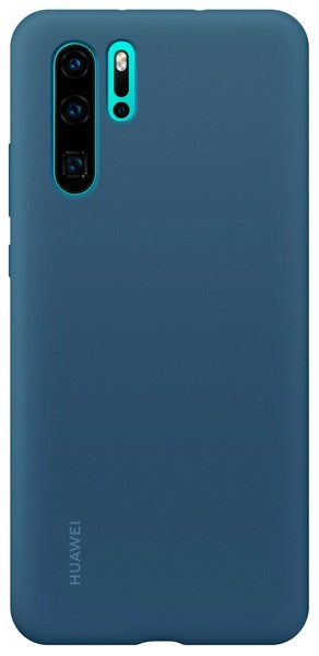 

Чехол Huawei для Huawei P30 Pro Silicone Case Blue