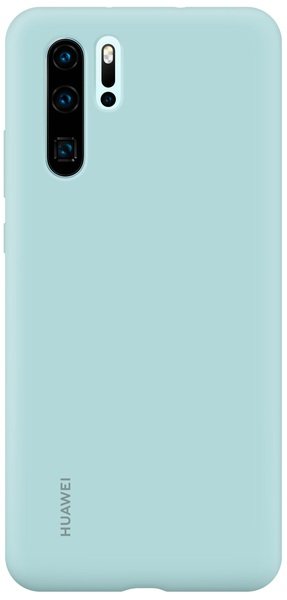 

Чехол Huawei для Huawei P30 Pro Silicone Case Light Blue