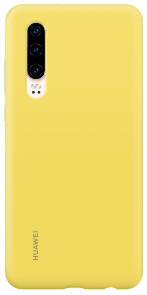 

Чехол Huawei для Huawei P30 Silicone Case Yellow