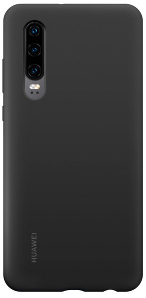 

Чехол Huawei для Huawei P30 Silicone Case Black