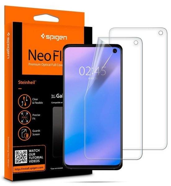 

Защитная плёнка Spigen для Galaxy S10e (G970) Neo Flex HD (Front 2)