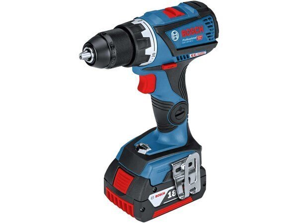 

Аккумуляторная дрель-шуруповерт Bosch GSR 18V-60 C