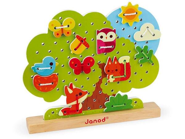 

Шнуровка Janod Дерево (J05316)